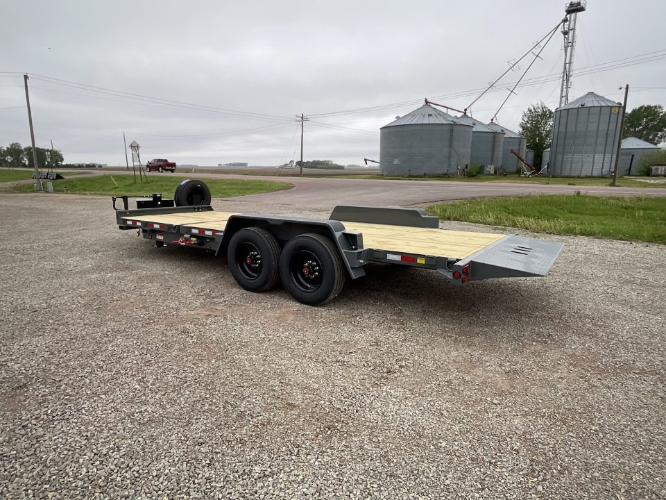 New 2027 Behnke TBCT2220ET-10K Equipment Trailer