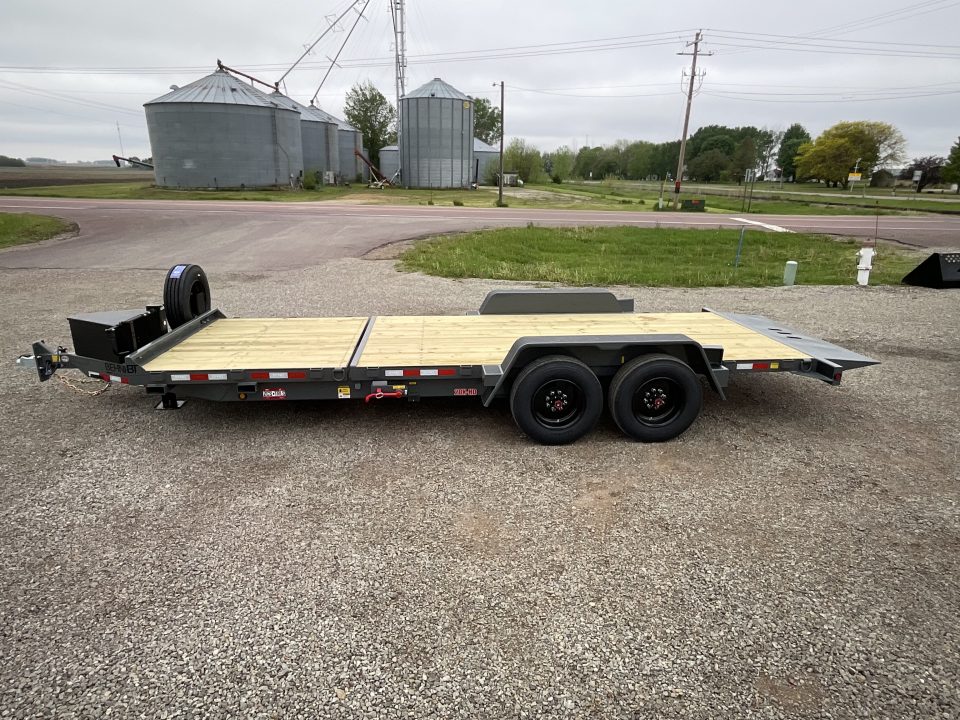 New 2027 Behnke TBCT2220ET-10K Equipment Trailer
