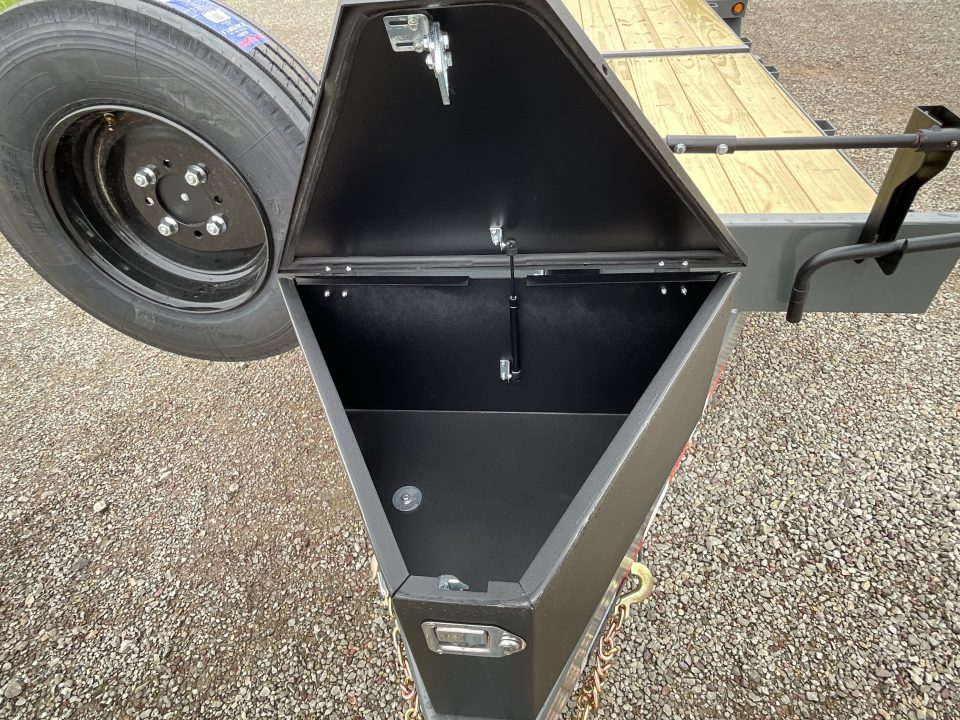 New 2027 Behnke TBCT2220ET-10K Equipment Trailer