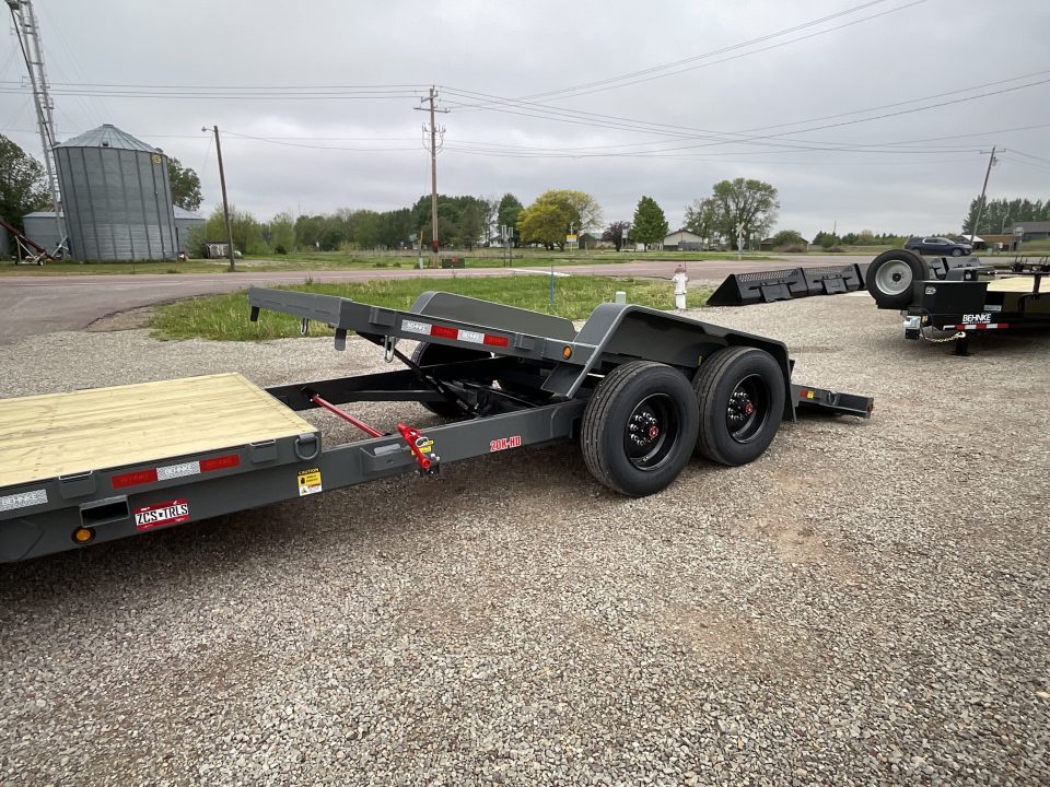 New 2027 Behnke TBCT2220ET-10K Equipment Trailer