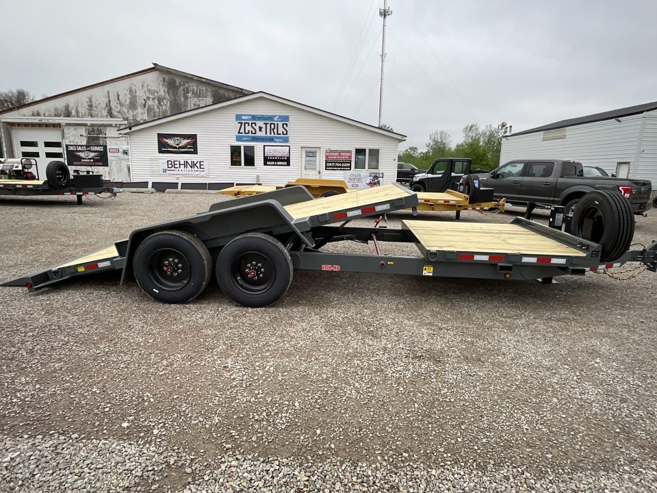New 2027 Behnke TBCT2220ET-10K Equipment Trailer