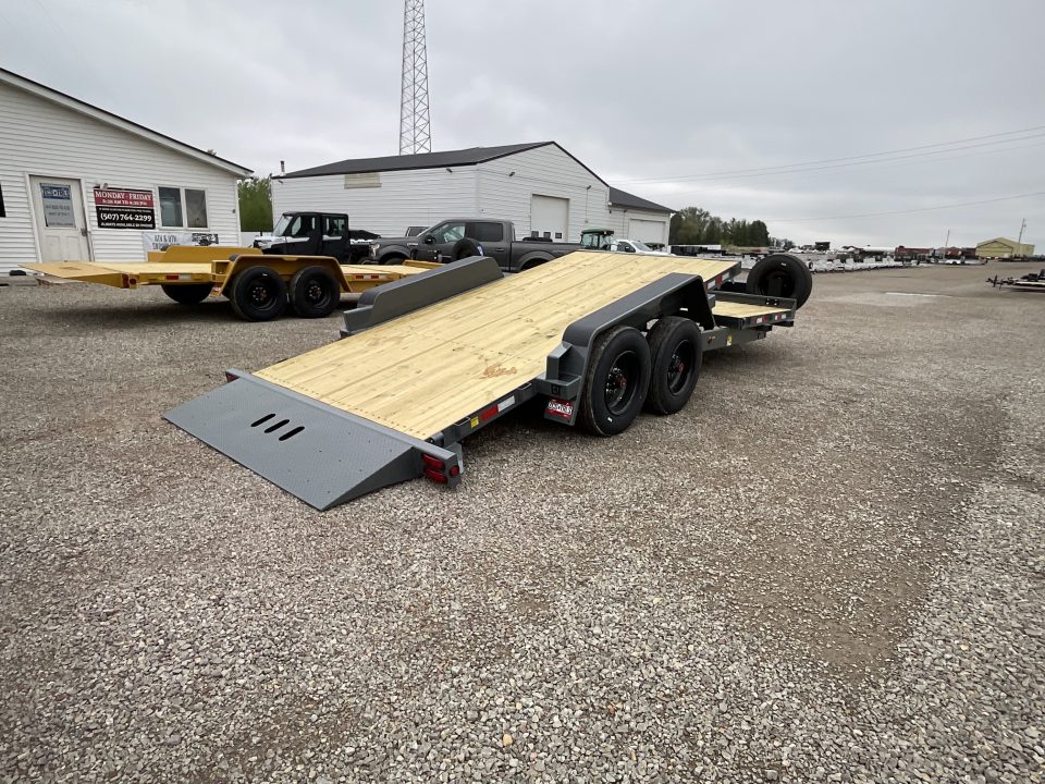 New 2027 Behnke TBCT2220ET-10K Equipment Trailer