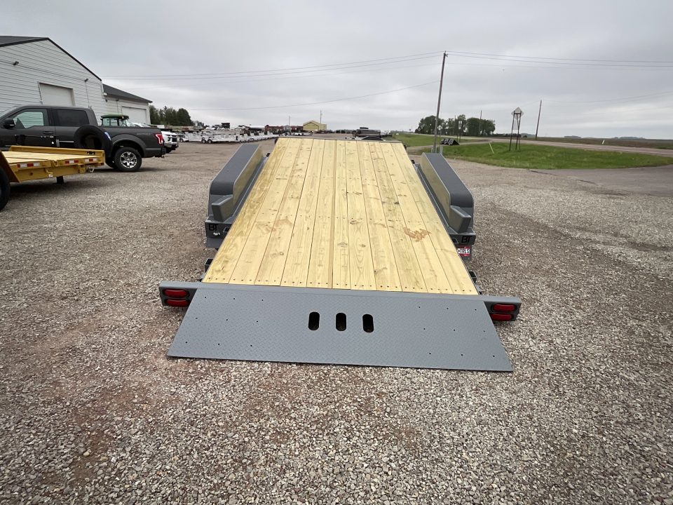 New 2027 Behnke TBCT2220ET-10K Equipment Trailer