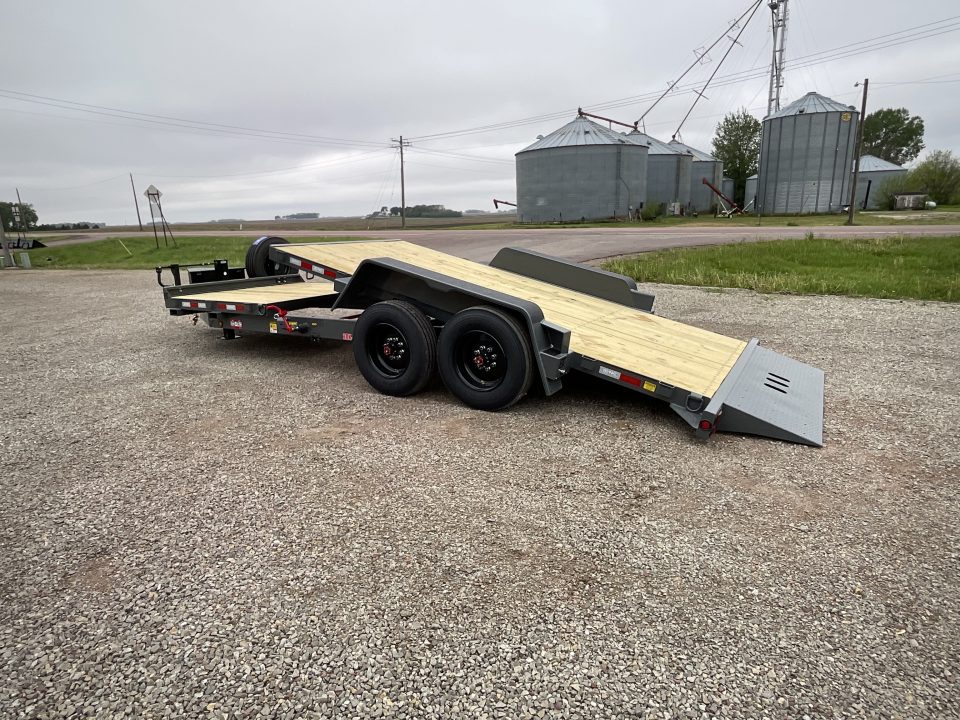 New 2027 Behnke TBCT2220ET-10K Equipment Trailer