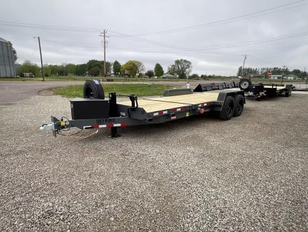 New 2027 Behnke TBCT2220ET-10K Equipment Trailer