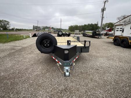 New 2027 Behnke TBCT2220ET-10K Equipment Trailer