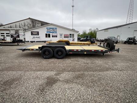 New 2027 Behnke TBCT2220ET-10K Equipment Trailer