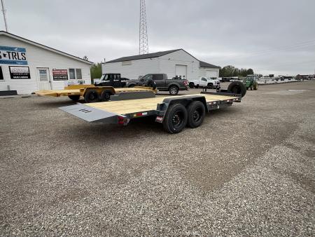 New 2027 Behnke TBCT2220ET-10K Equipment Trailer
