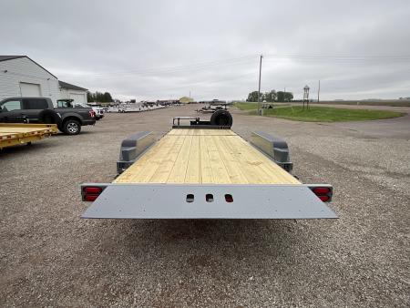 New 2027 Behnke TBCT2220ET-10K Equipment Trailer