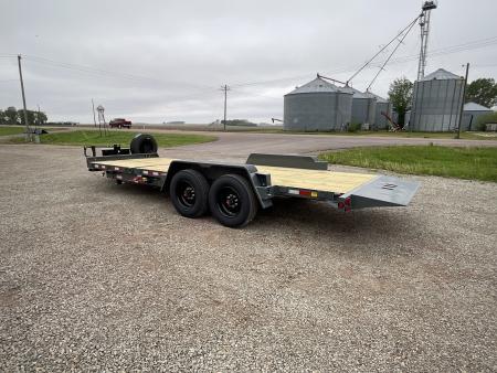 New 2027 Behnke TBCT2220ET-10K Equipment Trailer