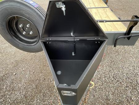 New 2027 Behnke TBCT2220ET-10K Equipment Trailer