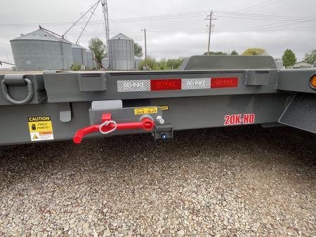 New 2027 Behnke TBCT2220ET-10K Equipment Trailer