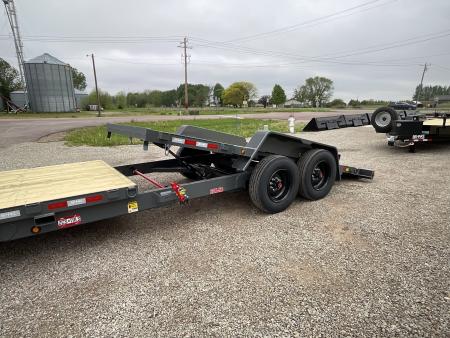 New 2027 Behnke TBCT2220ET-10K Equipment Trailer