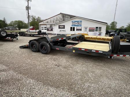 New 2027 Behnke TBCT2220ET-10K Equipment Trailer