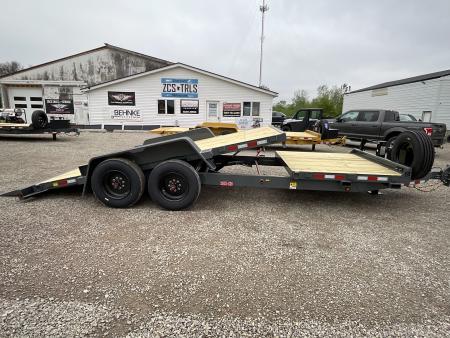 New 2027 Behnke TBCT2220ET-10K Equipment Trailer