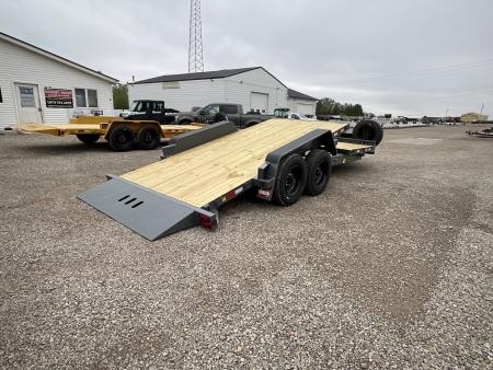 New 2027 Behnke TBCT2220ET-10K Equipment Trailer