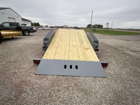 New 2027 Behnke TBCT2220ET-10K Equipment Trailer