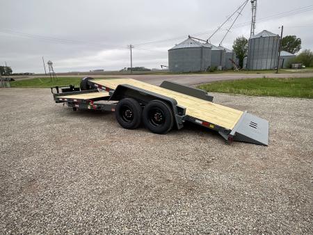 New 2027 Behnke TBCT2220ET-10K Equipment Trailer