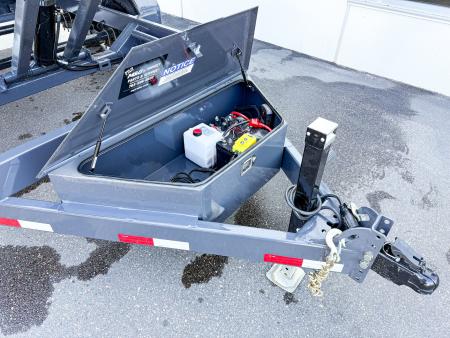 New DCB 72X12 10K DUMP TRAILER- GRAY