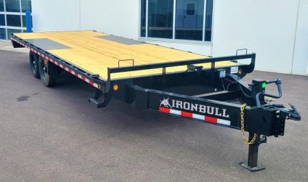 New FDP 102X22 14K DECKOVER EQUIPMENT TRAILER - BLACK