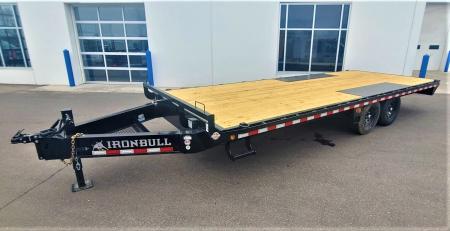 New FDP 102X22 14K DECKOVER EQUIPMENT TRAILER - BLACK