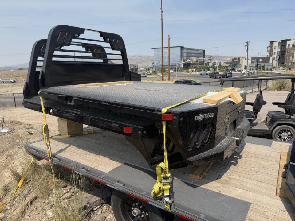 New 2026 Norstar SR Heavy Duty Flatbed Truck Bed