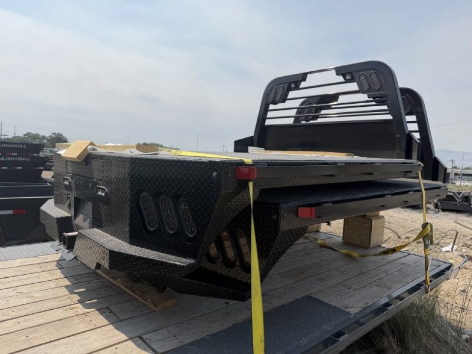 New 2026 Norstar SR Heavy Duty Flatbed Truck Bed