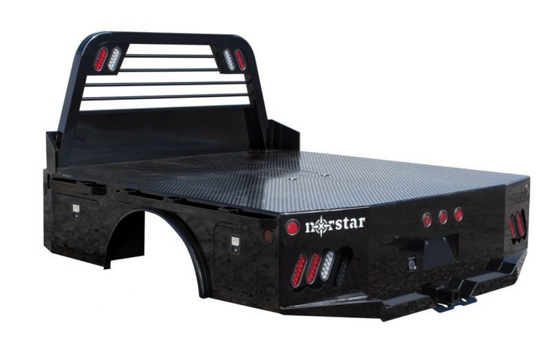 New 2026 Norstar ST Skirted Bed Truck Bed