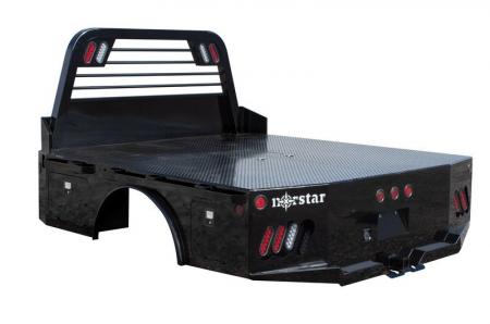 New 2026 Norstar ST Skirted Bed Truck Bed