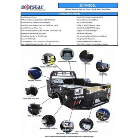 New 2026 Norstar SD Service Bed Service Bodies