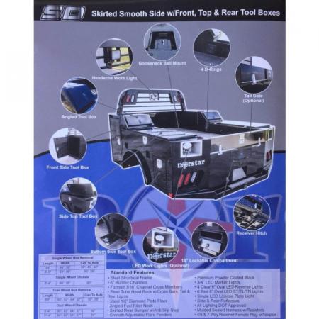 New 2026 Norstar SD Service Bed Service Bodies