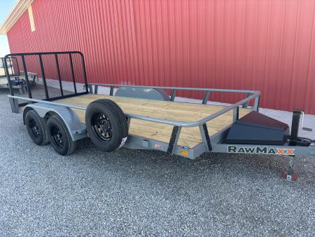 New 2026 RawMaxx 83X16 UTX 7K UTILITY TRAILER (STOCK # RM6 Utility Trailer
