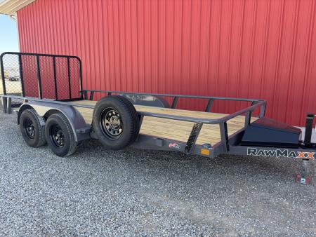 New 2026 RawMaxx 83X16 UTX 7K UTILITY TRAILER (STOCK # RM6 Utility Trailer