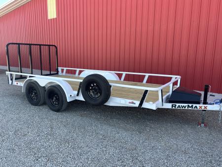 New 2026 RawMaxx 83X16 UTX 7K UTILITY TRAILER (STOCK # RM6 Utility Trailer