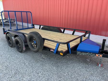New 2026 RawMaxx 83X14 UTX 7K UTILITY TRAILER (STOCK # RM6 Utility Trailer