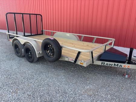New 2026 RawMaxx 83X14 UTX 7K UTILITY TRAILER (STOCK # RM6 Utility Trailer