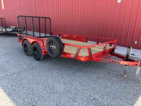New 2026 RawMaxx 83X14 UTX 7K UTILITY TRAILER (STOCK # RM6 Utility Trailer