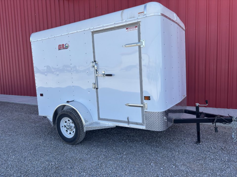 New 2026 GR Trailers 6X10 ENCLOSED CARGO TRAILER W/RAMP Cargo / Enclosed Trailer