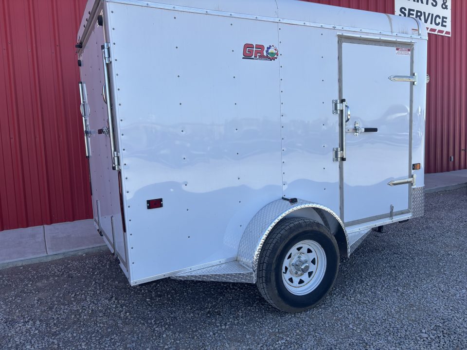 New 2026 GR Trailers 6X10 ENCLOSED CARGO TRAILER W/RAMP Cargo / Enclosed Trailer
