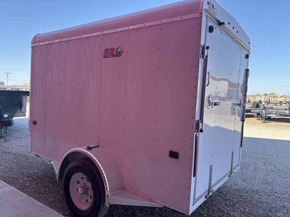 New 2026 GR Trailers 6X10 ENCLOSED CARGO TRAILER W/RAMP Cargo / Enclosed Trailer