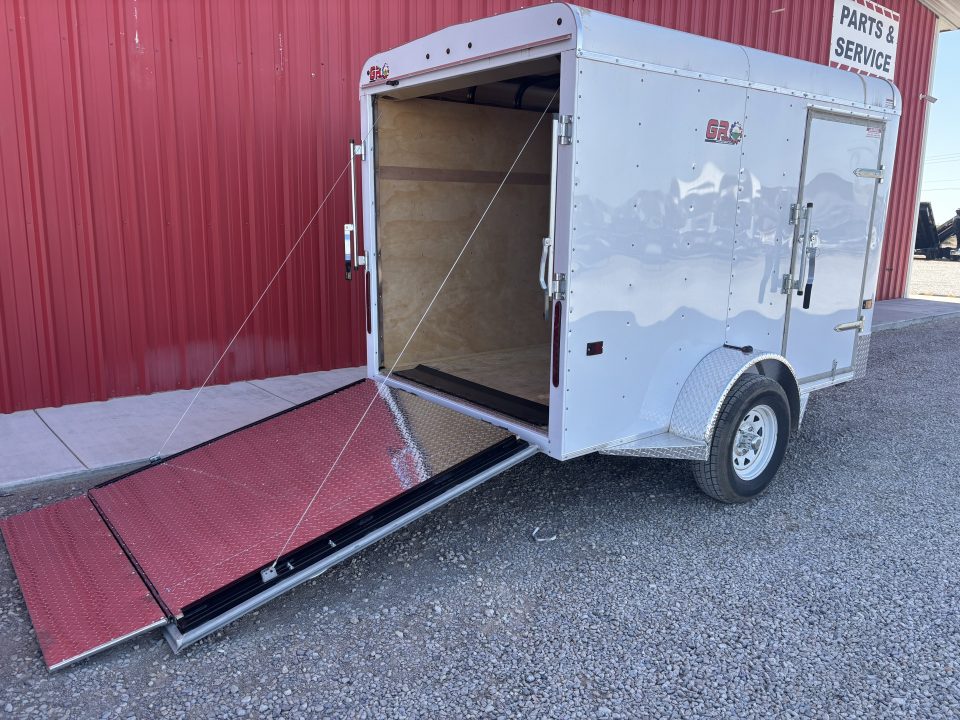New 2026 GR Trailers 6X10 ENCLOSED CARGO TRAILER W/RAMP Cargo / Enclosed Trailer
