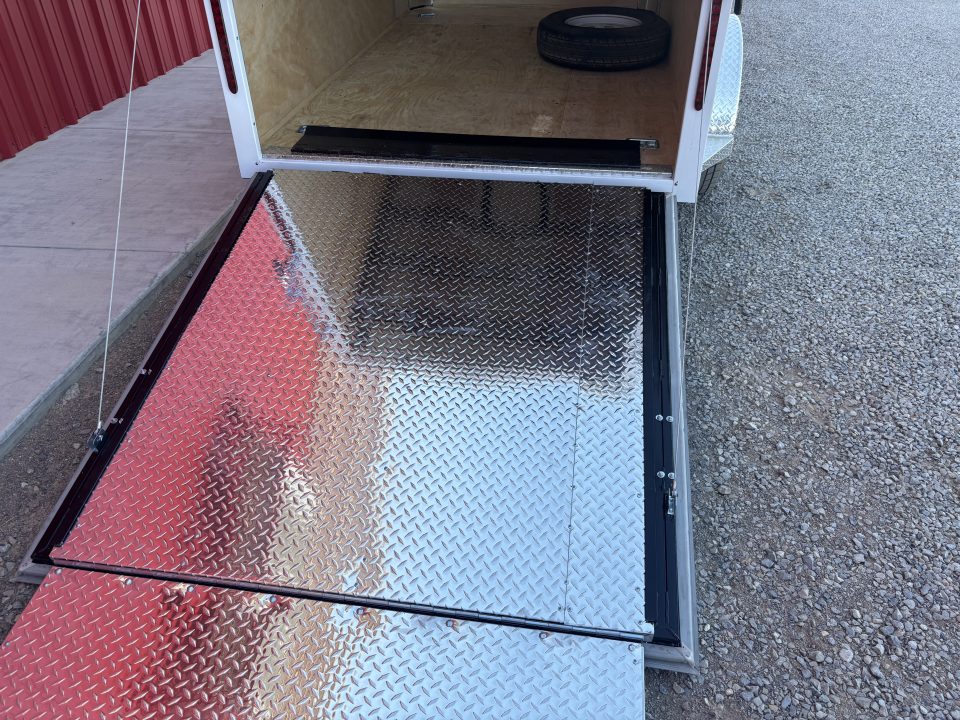 New 2026 GR Trailers 6X10 ENCLOSED CARGO TRAILER W/RAMP Cargo / Enclosed Trailer