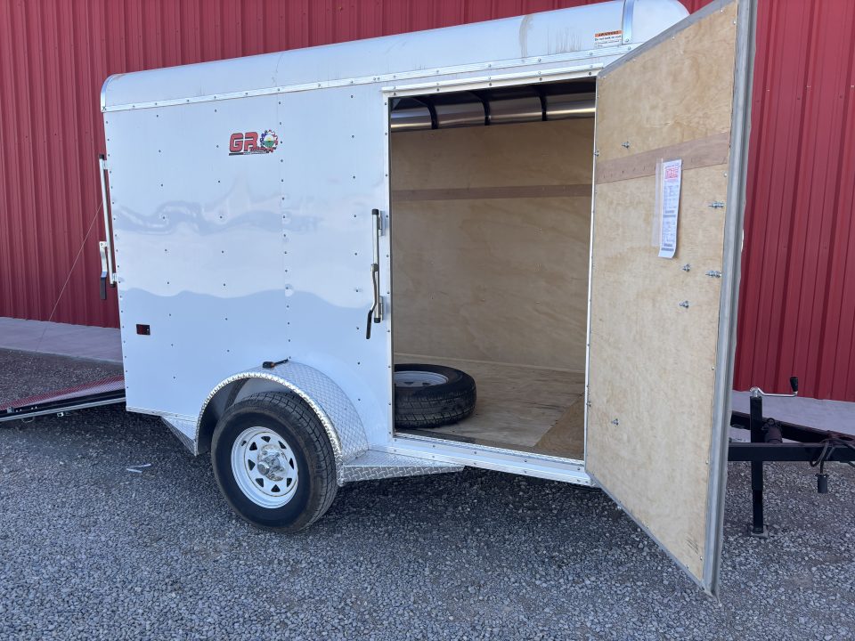 New 2026 GR Trailers 6X10 ENCLOSED CARGO TRAILER W/RAMP Cargo / Enclosed Trailer