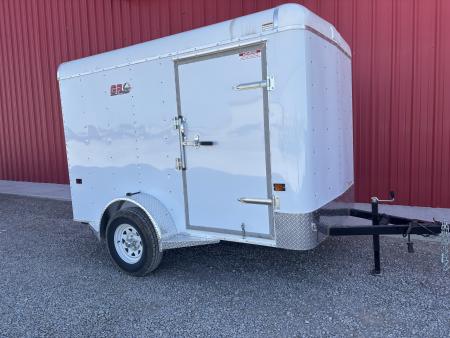 New 2026 GR Trailers 6X10 ENCLOSED CARGO TRAILER W/RAMP Cargo / Enclosed Trailer
