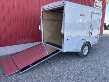 New 2026 GR Trailers 6X10 ENCLOSED CARGO TRAILER W/RAMP Cargo / Enclosed Trailer