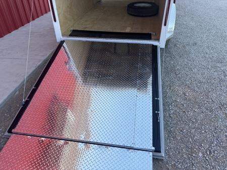 New 2026 GR Trailers 6X10 ENCLOSED CARGO TRAILER W/RAMP Cargo / Enclosed Trailer