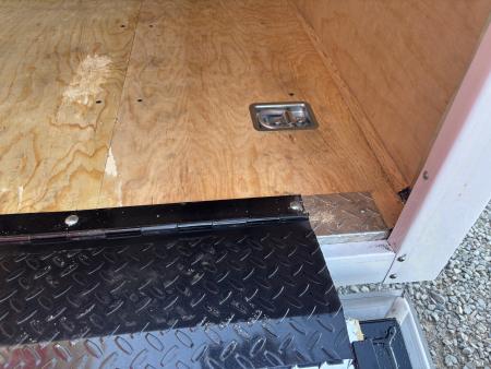 New 2026 GR Trailers 6X10 ENCLOSED CARGO TRAILER W/RAMP Cargo / Enclosed Trailer