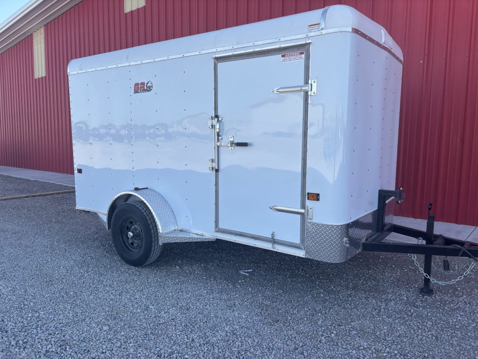 New 2026 GR Trailers 6X12 ENCLOSED CARGO TRAILER W/RAMP Cargo / Enclosed Trailer