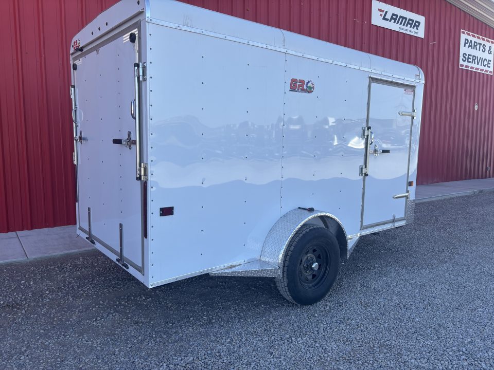New 2026 GR Trailers 6X12 ENCLOSED CARGO TRAILER W/RAMP Cargo / Enclosed Trailer
