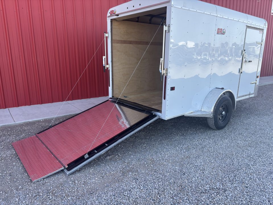 New 2026 GR Trailers 6X12 ENCLOSED CARGO TRAILER W/RAMP Cargo / Enclosed Trailer
